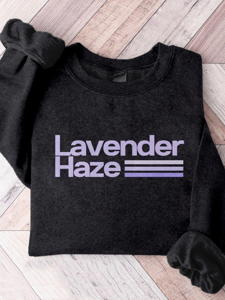 Midnights Lavender Haze Inspired Vintage Sweatshirt