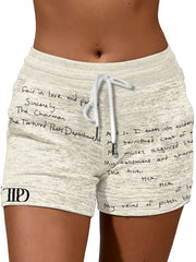 All's Fair In Love And Poetry Era Heather Shorts