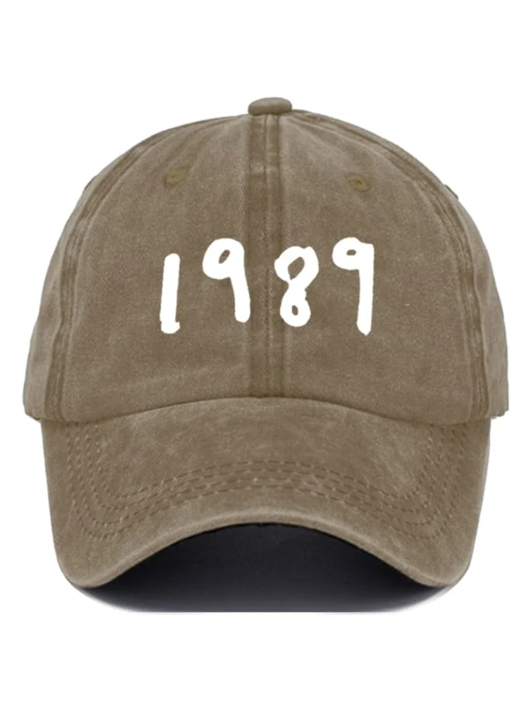 Men's and Women's 1989 T.S. Version Print Hat