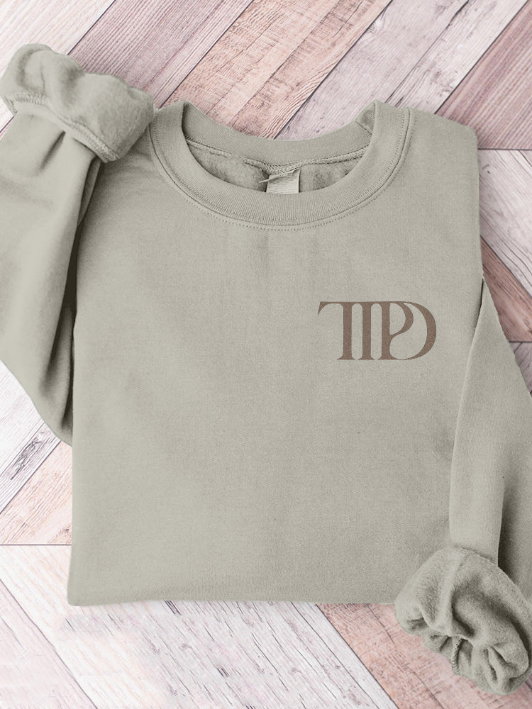 The Tortured Poets Department Inspired Vintage Sweatshirt