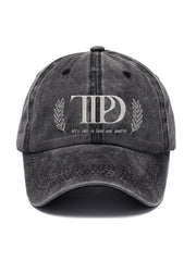 Music Album Embroidery Pattern Hat