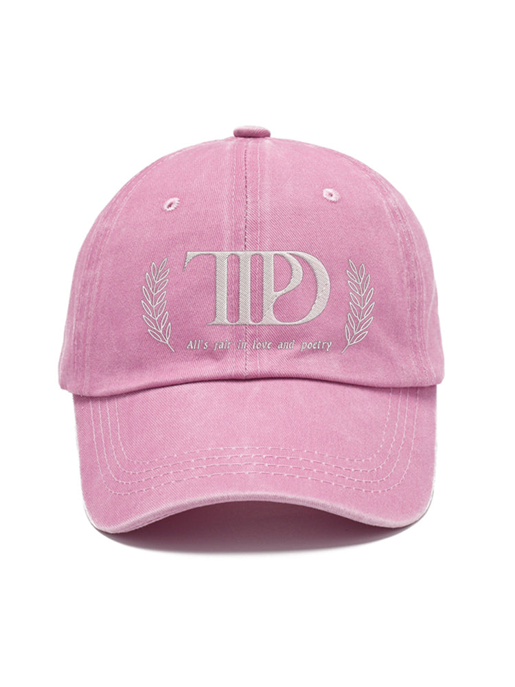 Music Album Embroidery Pattern Hat