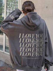 I Love You It's Ruining My Life Hoodie