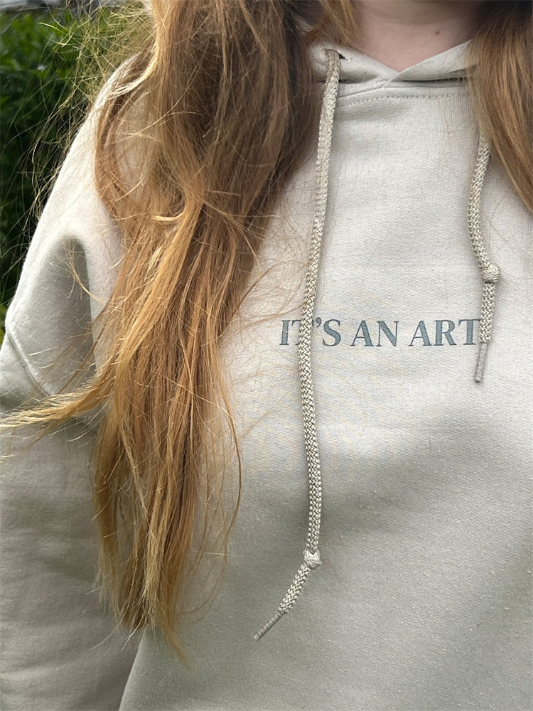 I Cry A Lot But I'm So Productive Broken Heart Hoodie