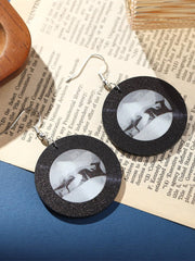 New Album Vinyl Records Inspired Earrings