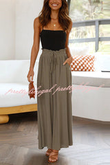 Full of Dreams Pocketed Wide Leg Pants