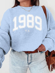 TS 1989 Graphic Vintage Washed Sweatshirt