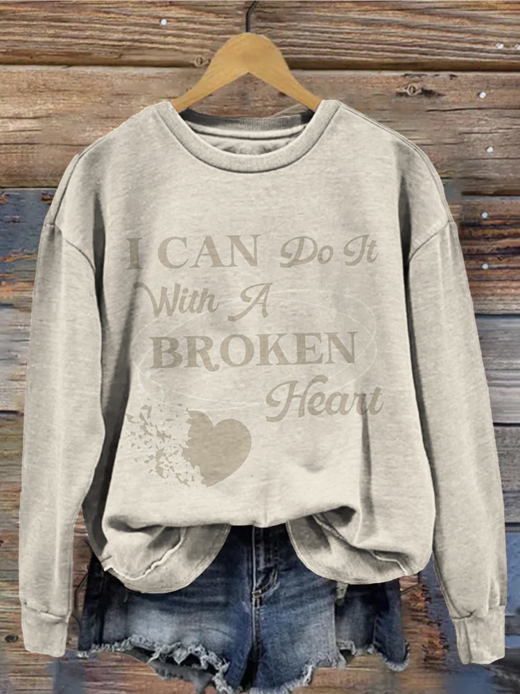 New Album Songs Inspired Vintage Washed Sweatshirt