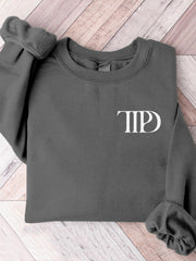 The Tortured Poets Department Inspired Vintage Sweatshirt