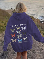 The Eras Tour Butterflies Oversize Hoodie