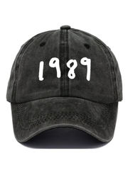 Men's and Women's 1989 T.S. Version Print Hat