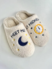 Album Inspiration Cotton Blend Home Slippers