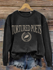 The Tortured Poets Department Washed Sweatshirt