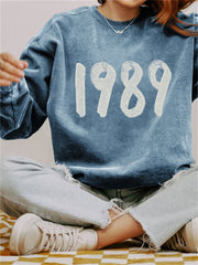 1989 Vintage Washed Sweatshirt