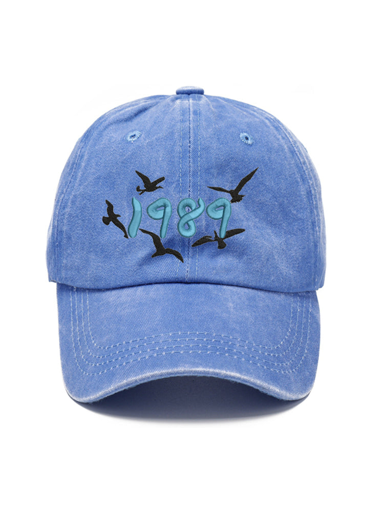 Music Album Embroidery Pattern Hat