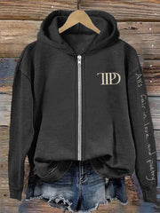 The Tortured Poets Department All's Fair in Love & Poetry Full Zip Hoodie