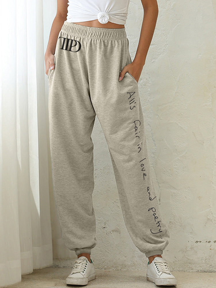 TTPD All's Fair in Love and Poetry Sweatpants