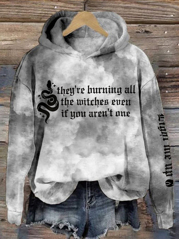 Reputation I Did Something Bad Inspired Hoodie