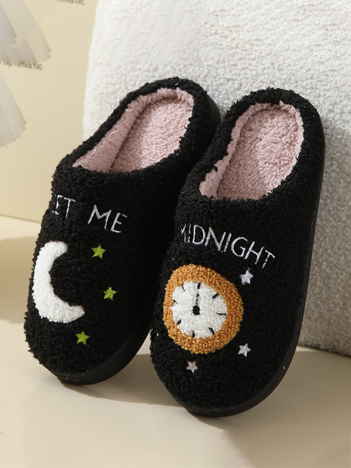 Album Inspiration Cotton Blend Home Slippers