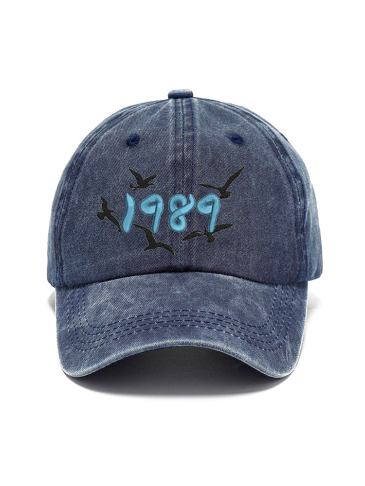 Music Album Embroidery Pattern Hat