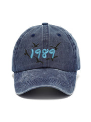 Music Album Embroidery Pattern Hat