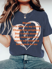 Change The Prophecy  Don't Want Money Graphic Vintage T-Shirt