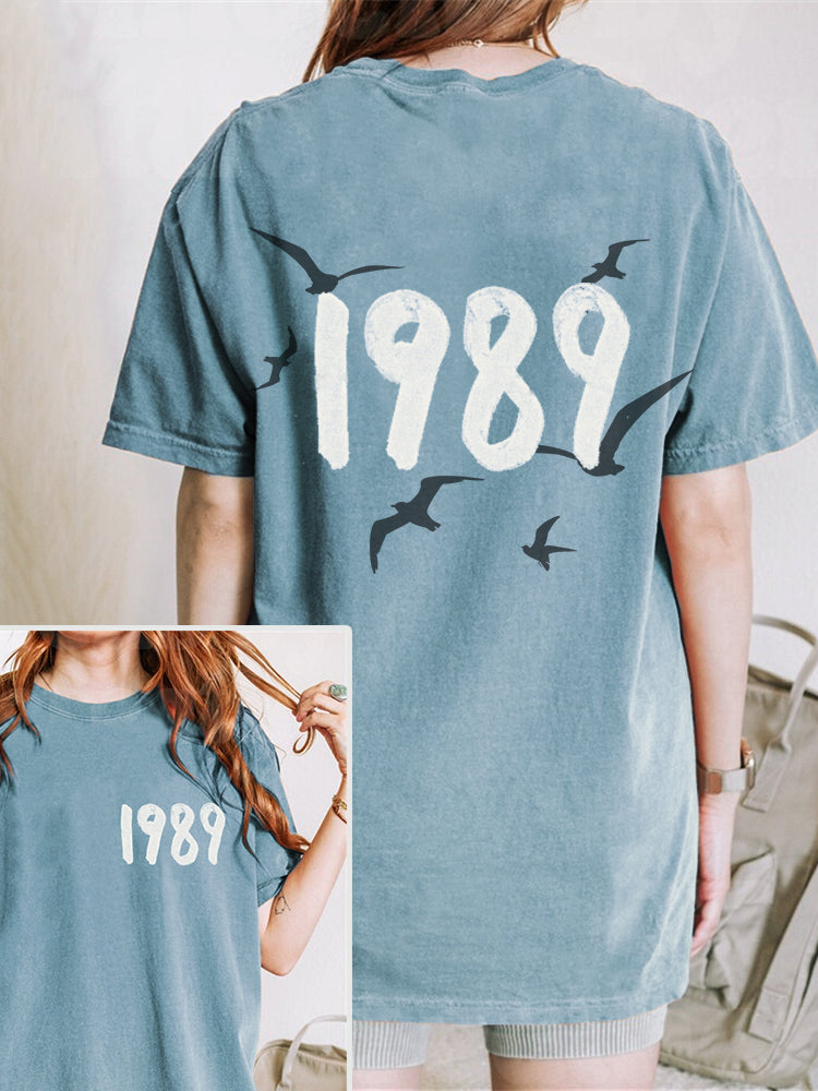 TS 1989 Special Edition Color Inspired Washed T Shirt