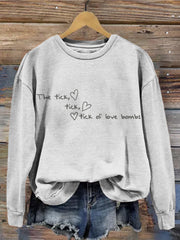 TTPD The Tick Tick Tick of Love Bombs Vintage Sweatshirt