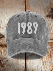 1989 Graphic Vintage Washed Cap