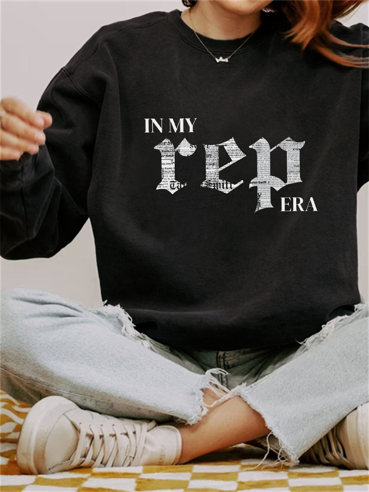 TS Reputation In My Rep Era Washed Sweatshirt