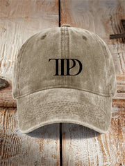 TTPD The Tortured Poets Department Washed Cap