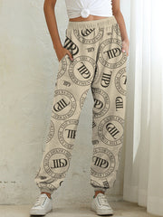 New Music Album Print Comfy Sweatpants