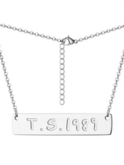 T.S Stainless Steel Necklace