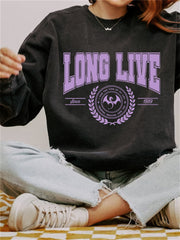 TS Long Live Fighting Dragons with You Washed Sweatshirt