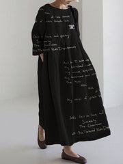 All's Fair In Love And Poetry New Album Era Maxi Dress