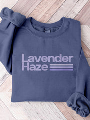 Midnights Lavender Haze Inspired Vintage Sweatshirt