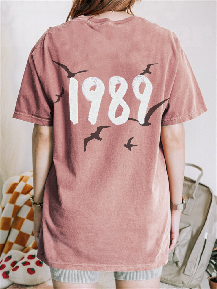 TS 1989 Special Edition Color Inspired Washed T Shirt