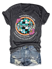 Bejeweled When I Walk In The Room Make the Whole Place Shimmer Tshirt