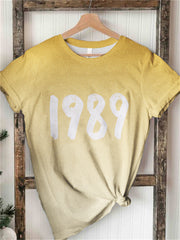 1989 Sky Gradient Comfy T Shirt