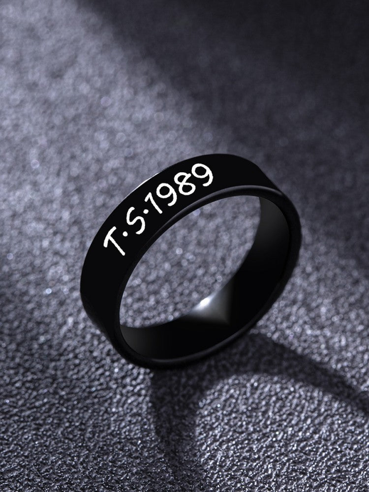 T.S Stainless Steel Ring