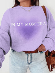 TS In My Mom Era Graphic Vintage Washed Sweatshirt