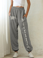 All's Fair In Love And Poetry Inspired Comfy Sweatpants