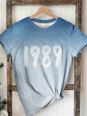 1989 Sky Gradient Comfy T Shirt