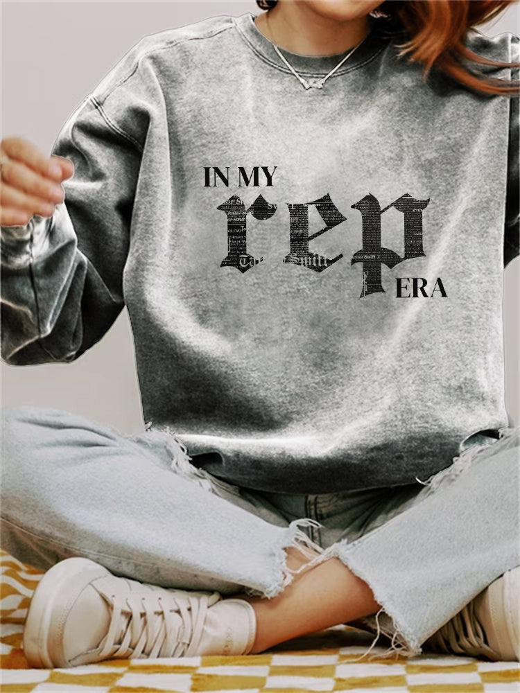 TS Reputation In My Rep Era Washed Sweatshirt