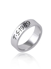 T.S Stainless Steel Ring