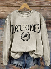 The Tortured Poets Department Washed Sweatshirt