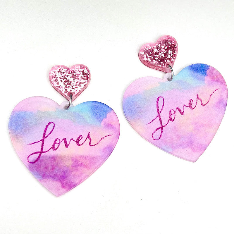 T.S. Music Album Lover earrings