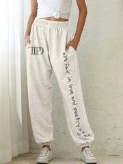 All's Fair In Love And Poetry Inspired Comfy Sweatpants