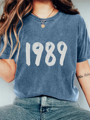 1989 Vintage Washed T Shirt