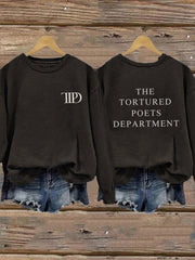 The Tortured Poets Department Washed Sweatshirt